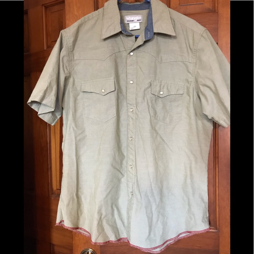 Wrangler Wrancher Shirt